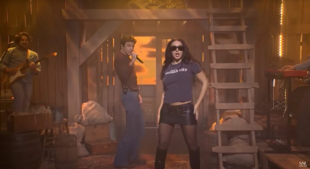 Charli XCX Was Role Model’s “Sally” On SNL