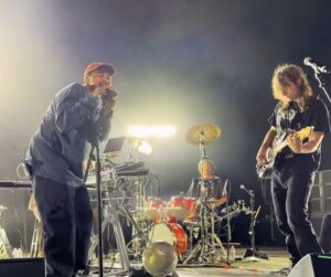 Mk.gee & Matty Healy Join Dijon Onstage In LA