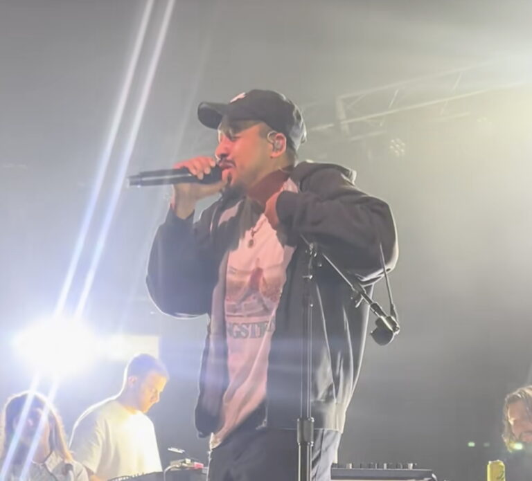 Dijon Performs All Of Baby At San Diego Tour Opener