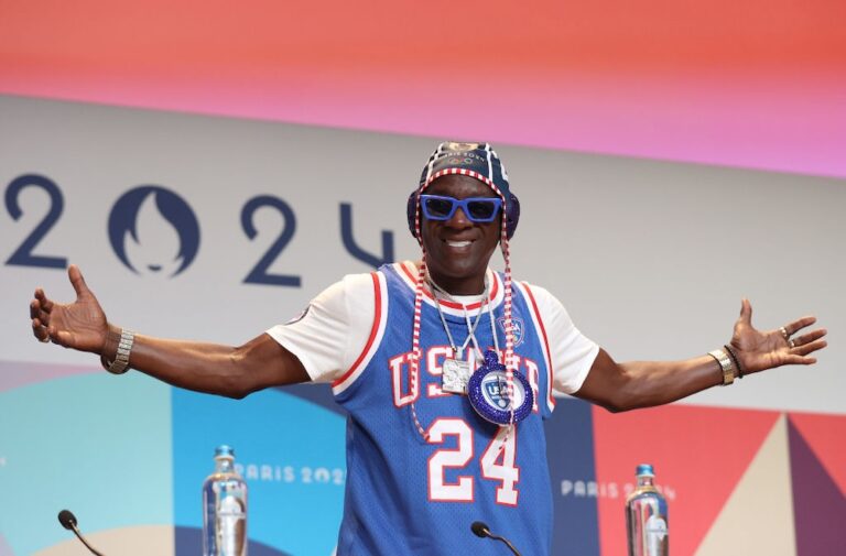 US Women’s Water Polo Hypeman Flavor Flav Is Pivoting To Bobsled And Skeleton For Next Olympics