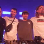 Daft Punk’s Thomas Bangalter Performs Surprise Set At Because Beaubourg