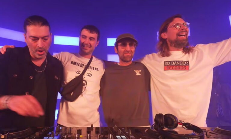 Daft Punk’s Thomas Bangalter Performs Surprise Set At Because Beaubourg