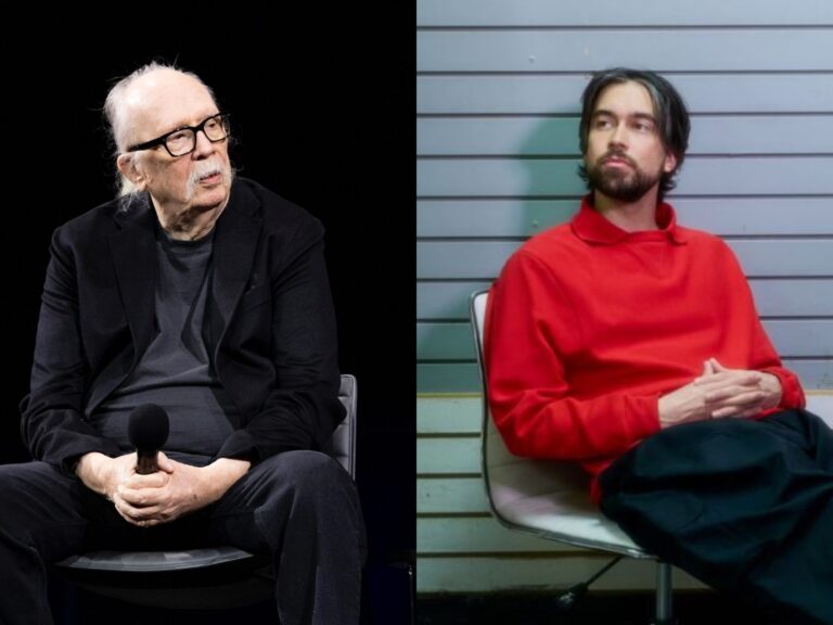 John Carpenter And Alex G Played The Halloween Theme In NYC On The Same Night