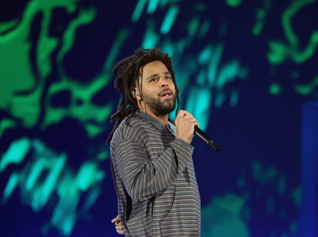 Cam’ron Sues J. Cole