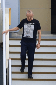 Australian Prime Minister’s Joy Division T-Shirt Sparks Major Political Controversy