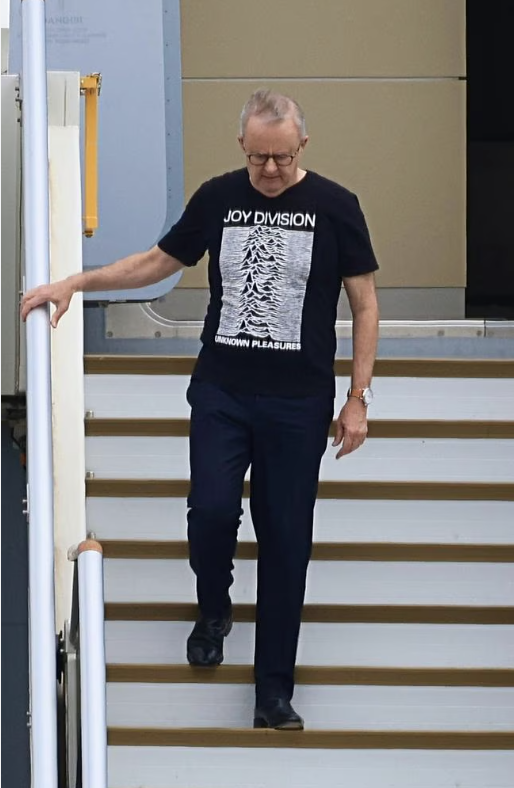 Australian Prime Minister’s Joy Division T-Shirt Sparks Major Political Controversy