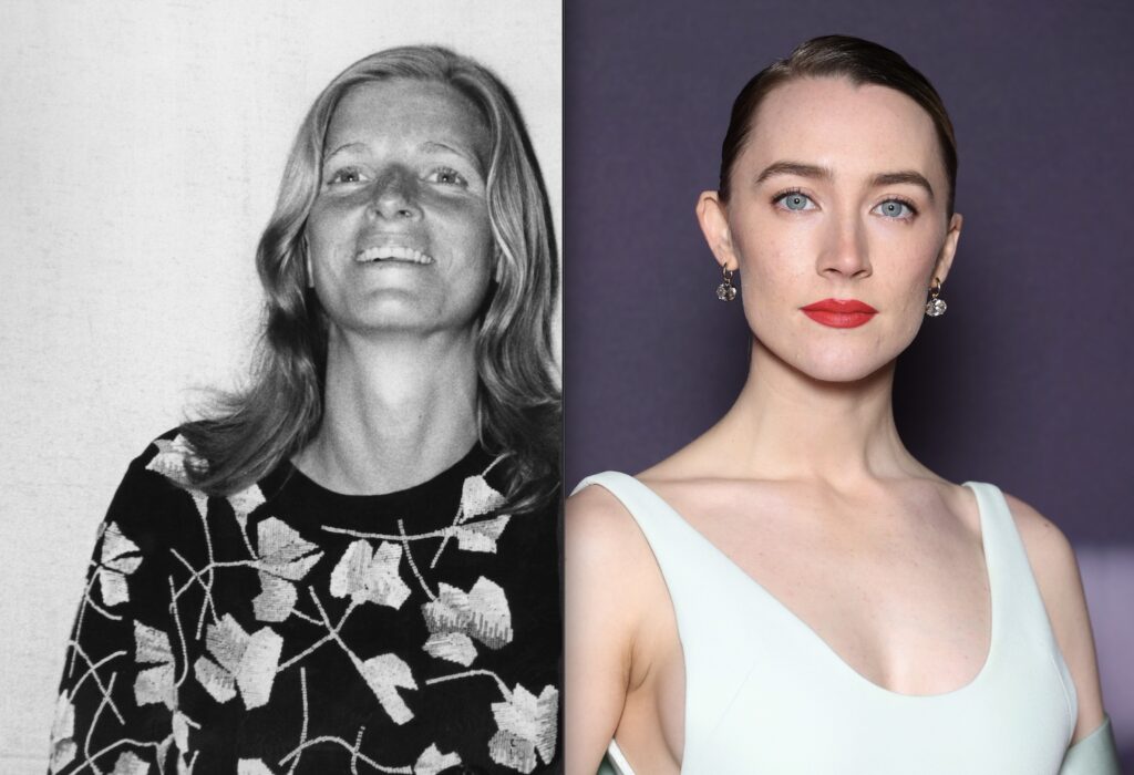 Saoirse Ronan Cast As Linda McCartney In The Beatles Biopics