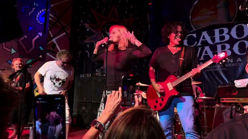 Sammy Hagar Teams With Belinda Carlisle, Jerry Cantrell, Joey Belladonna At His Birthday Bash