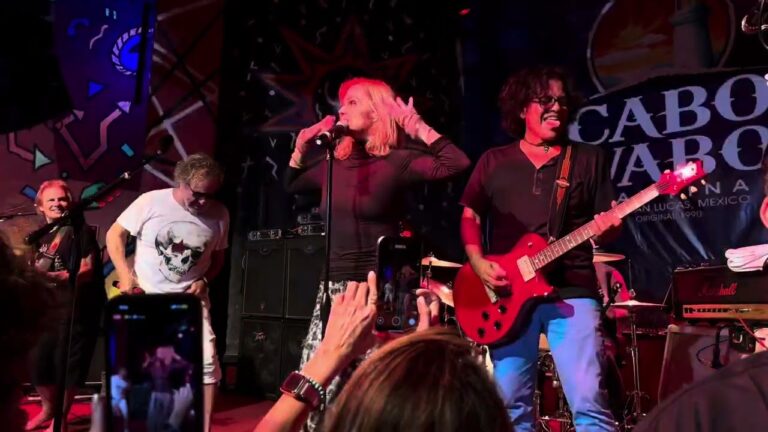 Sammy Hagar Teams With Belinda Carlisle, Jerry Cantrell, Joey Belladonna At His Birthday Bash