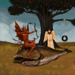 Magdalena Bay Share Two More New Songs, “Unoriginal” & “Black-Eyed Susan Climb,” And Halloween Makeup Tutorial