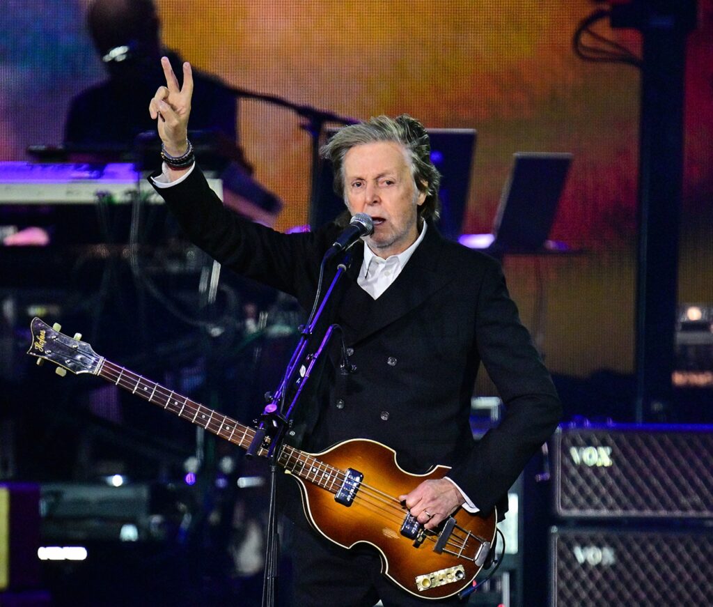 Paul McCartney, My Dad, And Me