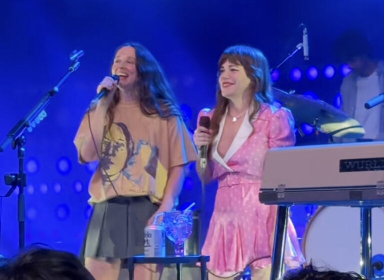 Rilo Kiley Perform With Waxahatchee At US Reunion Tour Closer