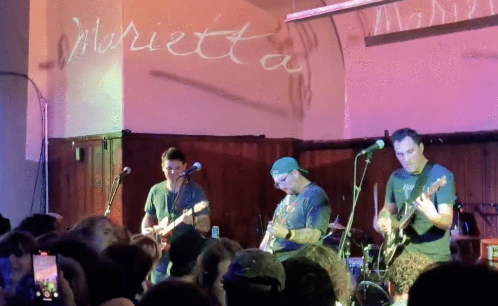 Watch Philly Emo Band Marietta Reunite For First Show In A Decade