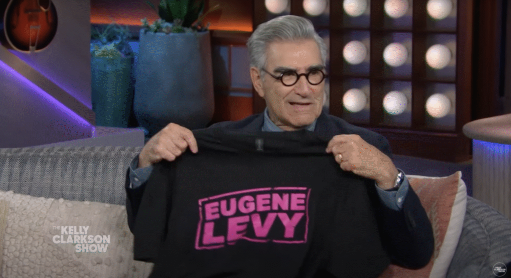 Eugene Levy Learns About Iowa Pop-Punk Band Named After Him