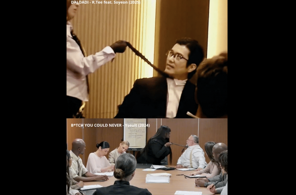 Yseult Accuses K-Pop Artists R.Tee & Soyeon Of Copying Her Video “Shot For Shot”