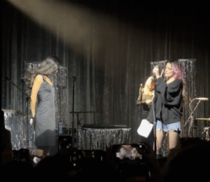 Watch Sky Ferreira Join Smerz In LA