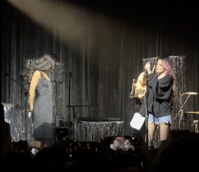 Watch Sky Ferreira Join Smerz In LA
