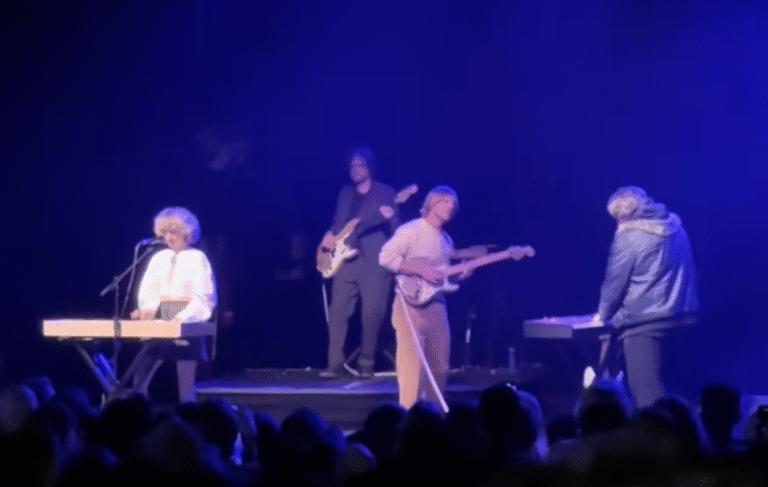 Watch Tennis Bring Out Matt Berry At Their Final Show