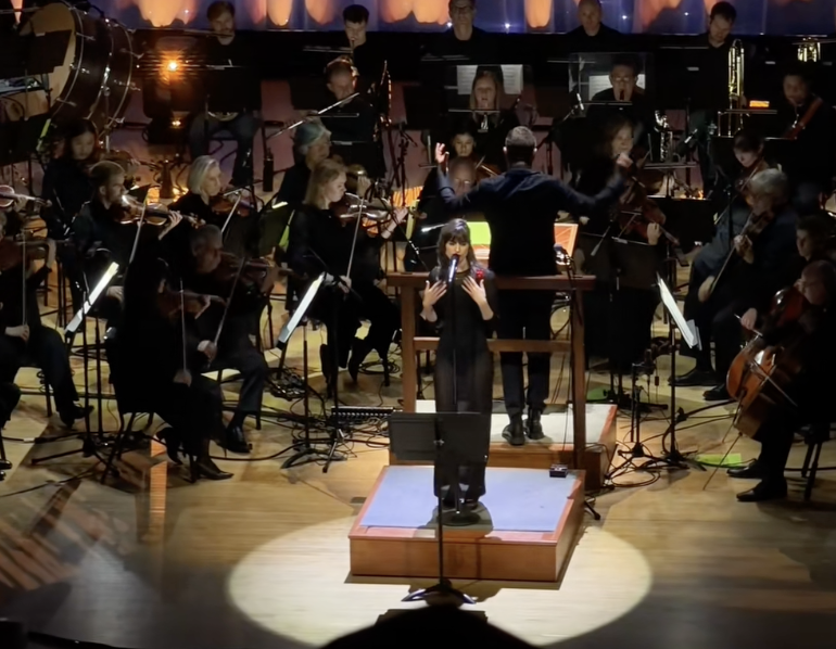 Watch Faye Webster Sing With The Atlanta Symphony Orchestra