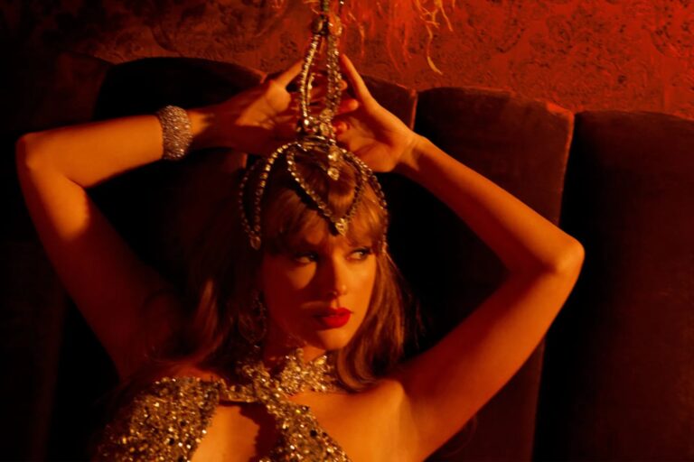 Taylor Swift’s The Life Of A Showgirl Debuts With 4 Million Sales, Occupies Entire Hot 100 Top 10