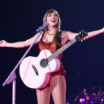 Taylor Swift Earns 15th No. 1 Album With The Life of a Showgirl