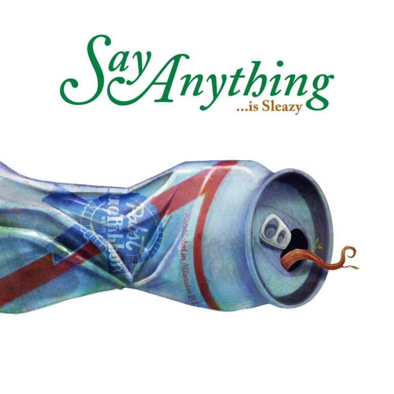 Say Anything Share Surprise, Unlistenable Covers Of Animal Collective, Yeah Yeah Yeahs, & The Strokes
