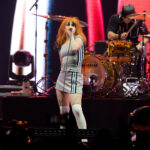 Hayley Williams Joins David Byrne In NYC, Responds To Kid Rock Dissing “Nashville Chicks With Blue Hair”