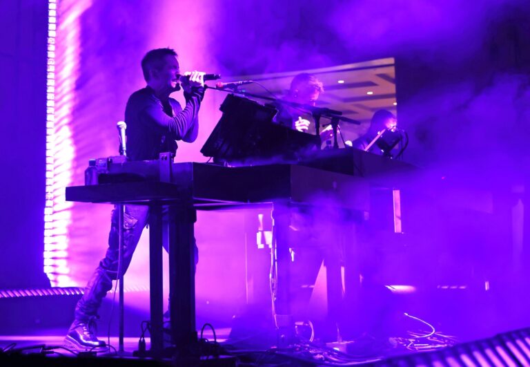Nine Inch Nails Perform Tron: Ares Songs Live For The First Time At Movie’s Premiere