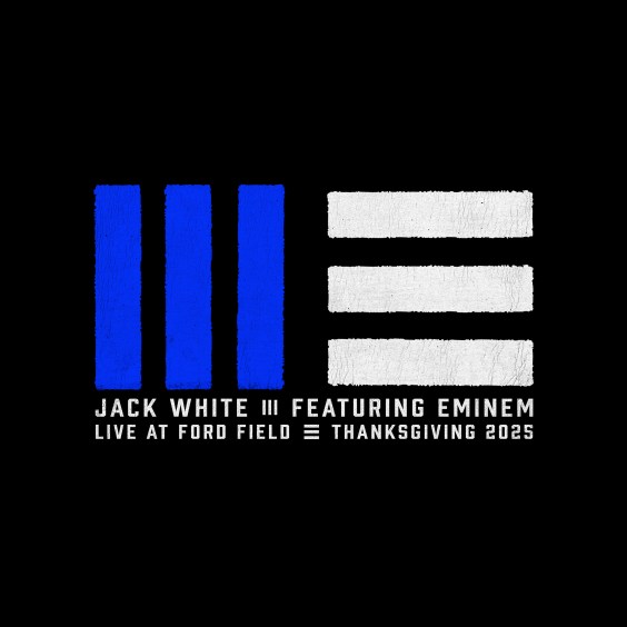 Jack White & Eminem’s Thanksgiving Day Halftime Show Is Now Streaming