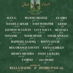 Clairo, Geese, Blood Orange, & More Playing Artists For Aid Benefit In LA