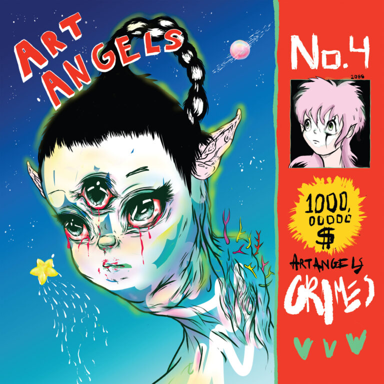 Art Angels Turns 10
