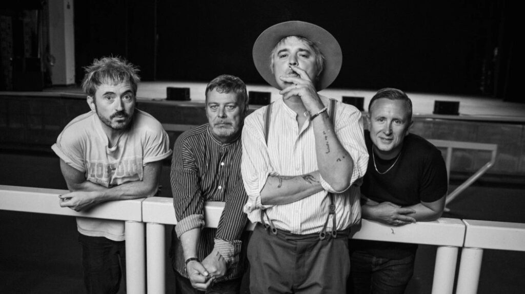 Babyshambles Release First New Song And Play First Show In Over A Decade