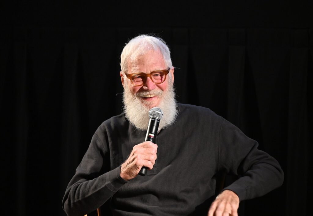 David Letterman & The Killers Induct Warren Zevon Into Rock & Roll Hall Of Fame
