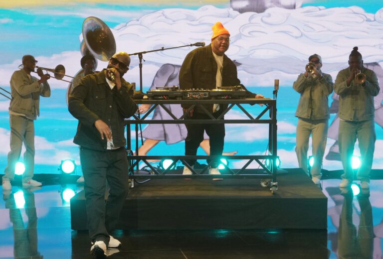 Watch De La Soul Perform Songs From New Album on Kimmel