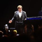 Elton John Announces Rock In Rio Concert, But “Can’t Really See What’s Going On”