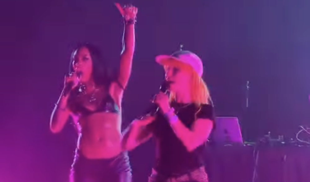 Watch Hayley Williams Join Rico Nasty In LA