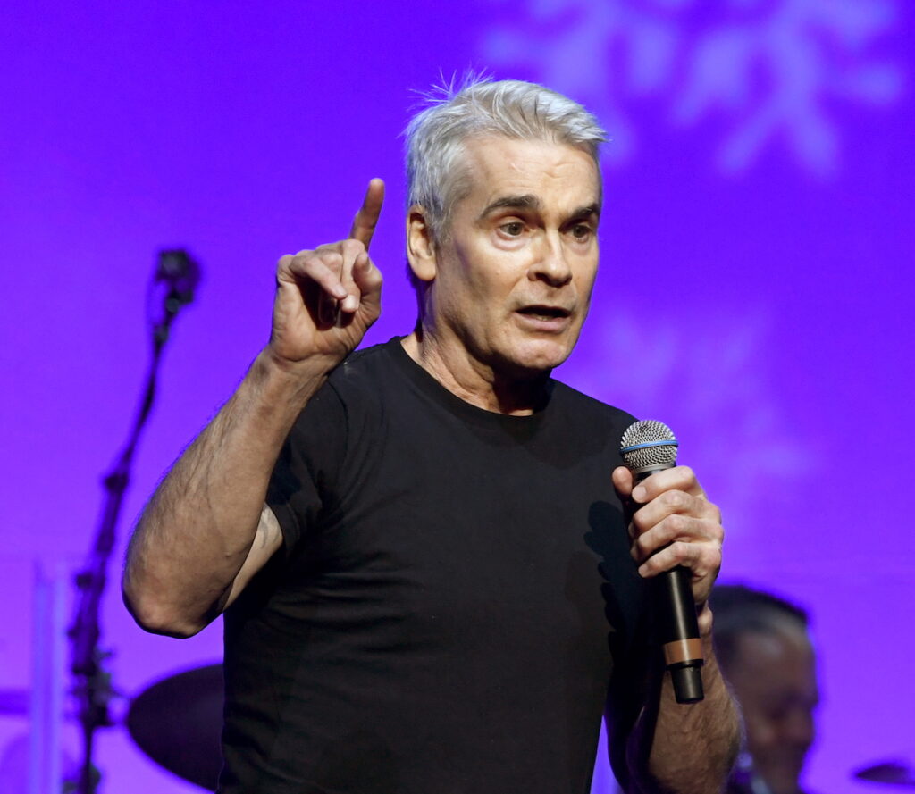 Henry Rollins Teases New Record With Ian MacKaye