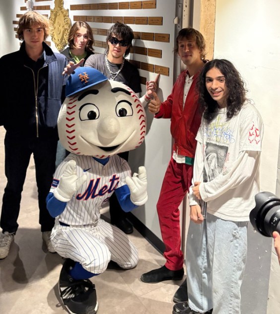 Geese Break Out “Killing My Borrowed Time” And Meet Mr. Met At Hometown Tour Closer