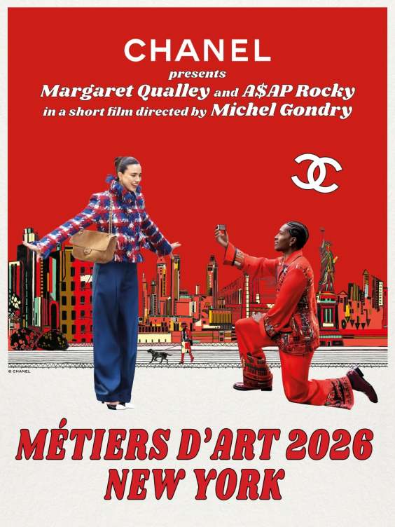 A$AP Rocky Named Chanel Ambassador, Stars With Margaret Qualley In Michel Gondry’s Promo