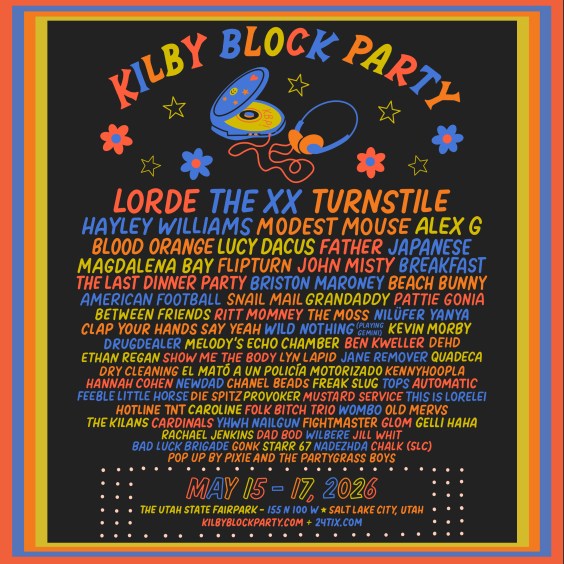 Kilby Block Party Announces 2026 Lineup