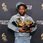 Album Of The Year Grammy Nominees Include Kendrick Lamar, Clipse