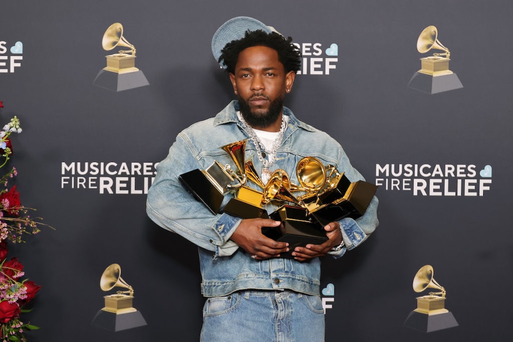 Album Of The Year Grammy Nominees Include Kendrick Lamar, Clipse