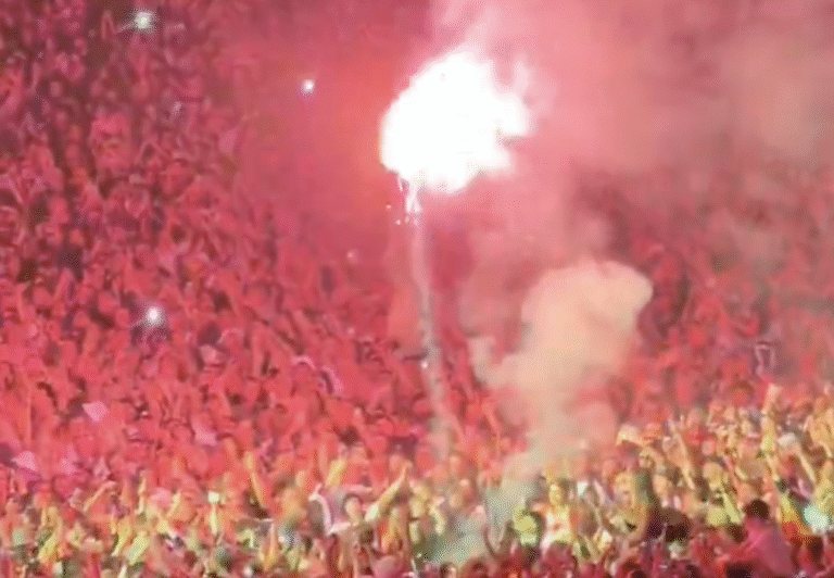 Liam Gallagher Unleashes On Oasis Fan Who Launched A Flare Into Melbourne Crowd