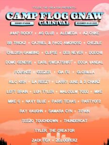 Camp Flog Gnaw 2025 Pushed Back A Week, Will Feature Reduced Lineup