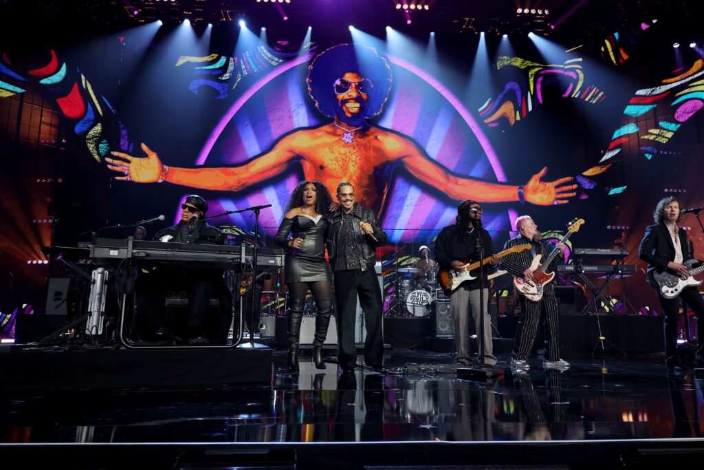 Watch Stevie Wonder, Questlove, and More Pay Tribute to Sly Stone at the Rock & Roll Hall of Fame 2025 Induction Ceremony