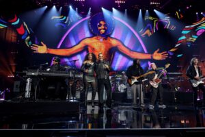 Watch Stevie Wonder, Questlove, and More Pay Tribute to Sly Stone at the Rock & Roll Hall of Fame 2025 Induction Ceremony