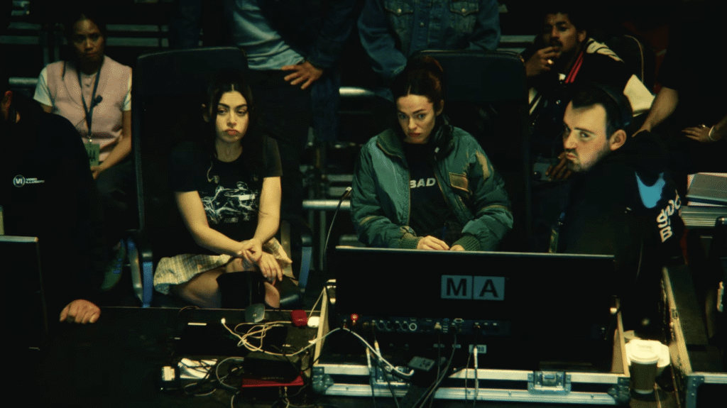 Watch Charli XCX Parody Her Brat Era in Teaser Trailer for New Movie The Moment