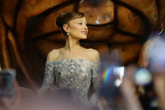 Ariana Grande Accosted By Influencer At Wicked: For Good Singapore Premiere