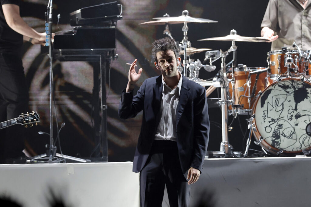 The 1975 Remove “Human Too” From Being Funny In A Foreign Language