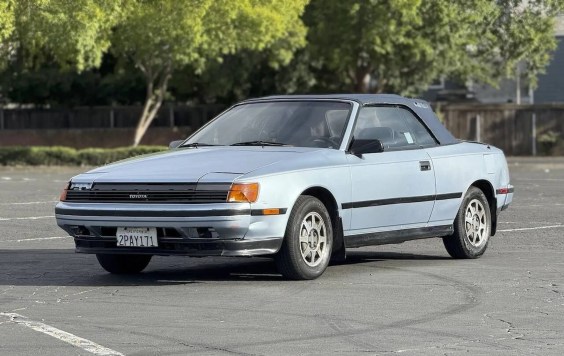 Jello Biafra Is Auctioning His Beat-Up 1989 Toyota Celica GT Convertible